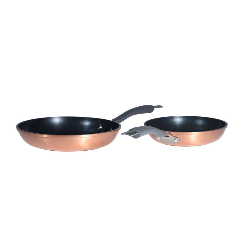 Epicurious 2Piece NonStick Frying Pan Set & Reviews Wayfair.ca